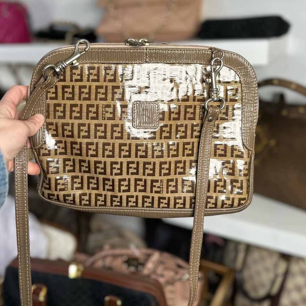 Fendi Crystal Bag